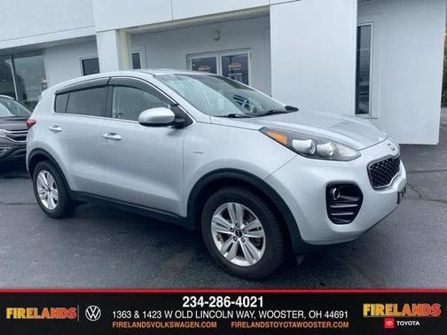 2017 Kia Sportage LX