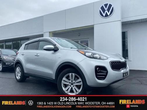 2017 Kia Sportage LX