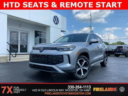 2025 Volkswagen Tiguan 2.0T SE 4MOTION