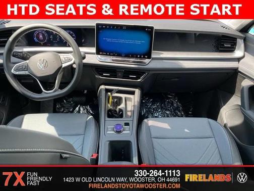 2025 Volkswagen Tiguan 2.0T SE 4MOTION