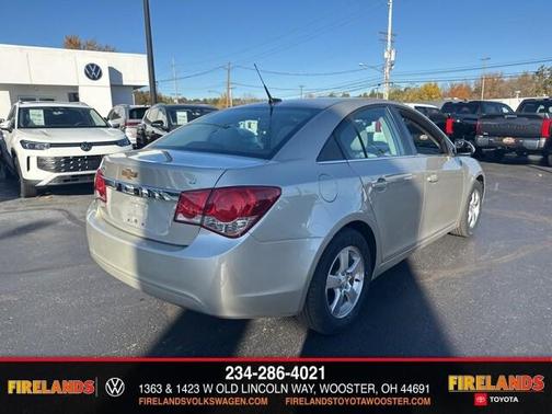 2014 Chevrolet Cruze 1LT