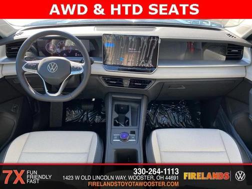 2025 Volkswagen Tiguan 2.0T SE 4MOTION