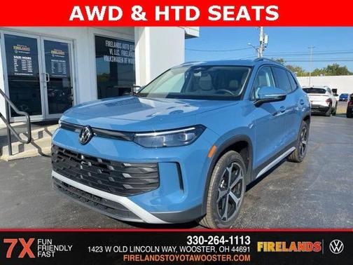 2025 Volkswagen Tiguan 2.0T SE 4MOTION