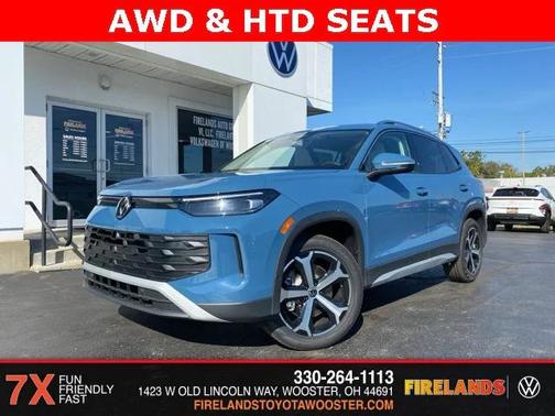 2025 Volkswagen Tiguan 2.0T SE 4MOTION