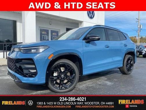 2026 Volkswagen Tiguan 2.0T SE R-Line Black 4MOTION