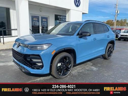 2026 Volkswagen Tiguan 2.0T SE R-Line Black 4MOTION