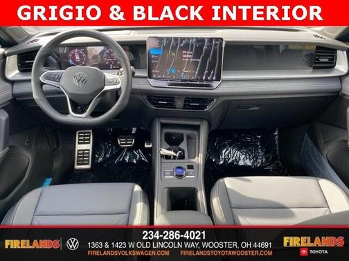 2026 Volkswagen Tiguan 2.0T SE R-Line Black 4MOTION