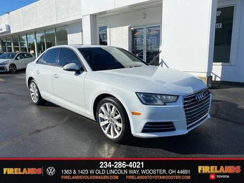 2017 Audi A4 2.0T Premium