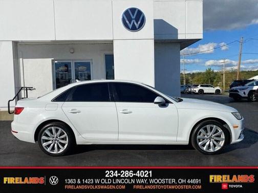 2017 Audi A4 2.0T Premium
