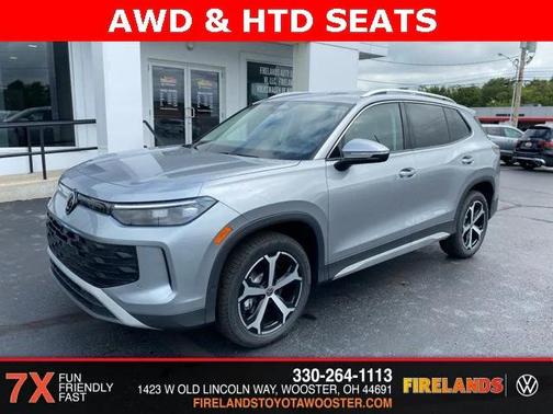 2025 Volkswagen Tiguan 2.0T SE 4MOTION