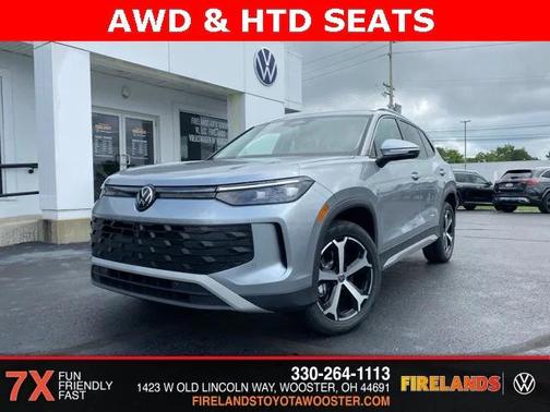 2025 Volkswagen Tiguan 2.0T SE 4MOTION