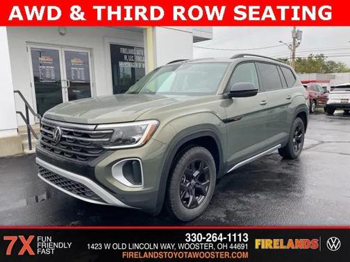 2026 Volkswagen Atlas 2.0T Peak Edition