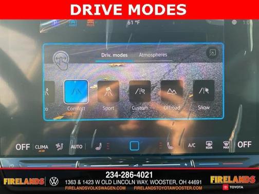 2026 Volkswagen Tiguan 2.0T SE 4MOTION