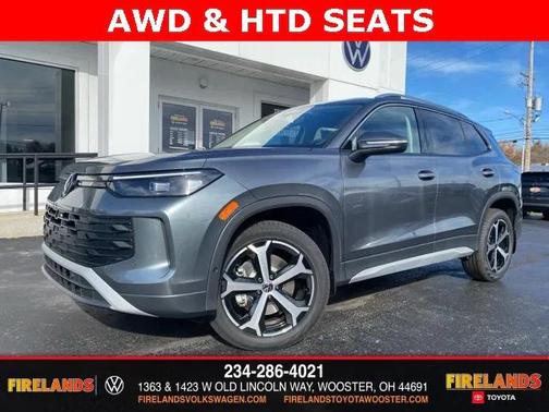 2026 Volkswagen Tiguan 2.0T SE 4MOTION