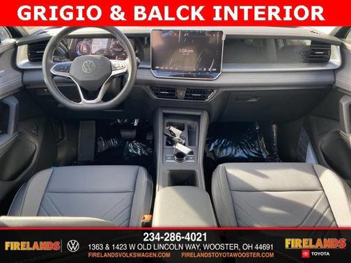 2026 Volkswagen Tiguan 2.0T SE 4MOTION