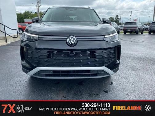 2025 Volkswagen Tiguan 2.0T SE 4MOTION