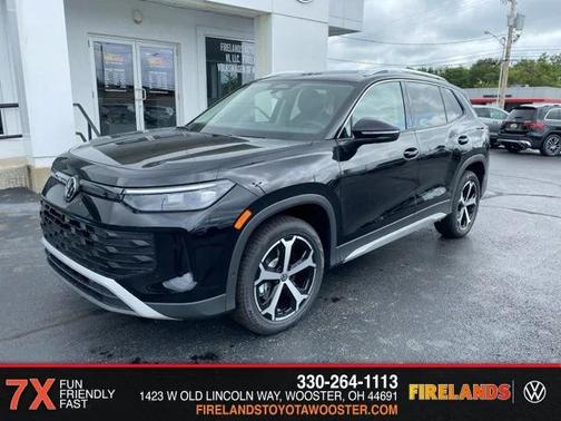 2025 Volkswagen Tiguan 2.0T SE 4MOTION