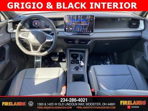 2025 Volkswagen Tiguan 2.0T SE R-Line Black 4MOTION