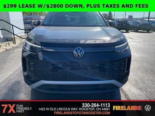 2025 Volkswagen Tiguan 2.0T S