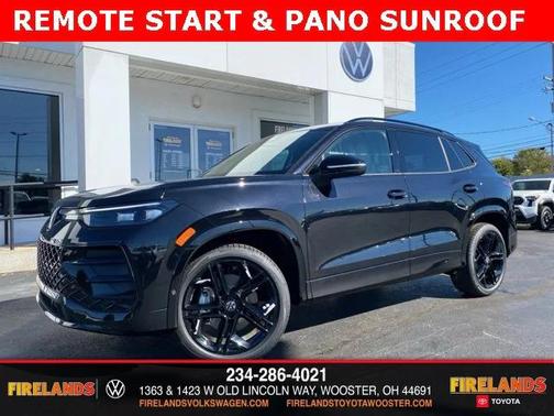 2025 Volkswagen Tiguan 2.0T SE R-Line Black 4MOTION