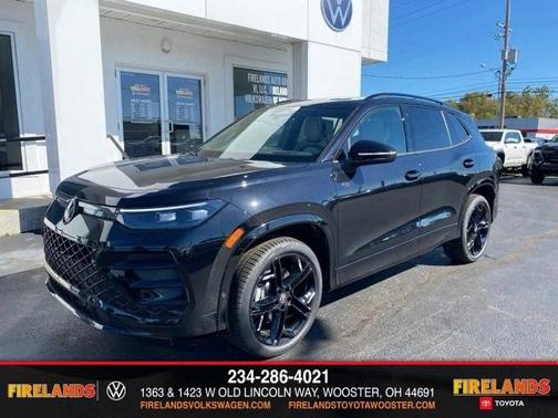 2025 Volkswagen Tiguan 2.0T SE R-Line Black 4MOTION