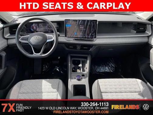 2025 Volkswagen Tiguan 2.0T S