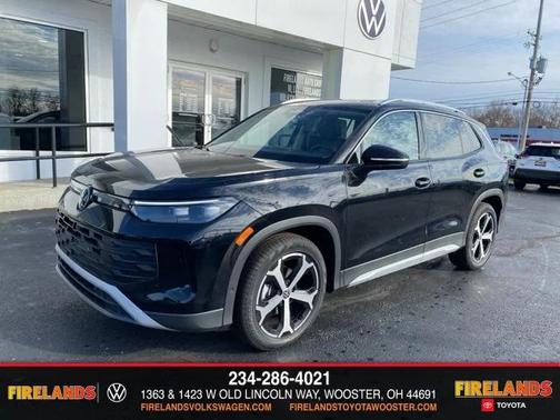 2026 Volkswagen Tiguan 2.0T SE