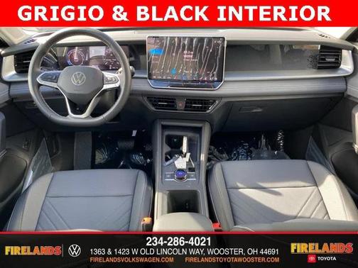 2025 Volkswagen Tiguan 2.0T SE 4MOTION