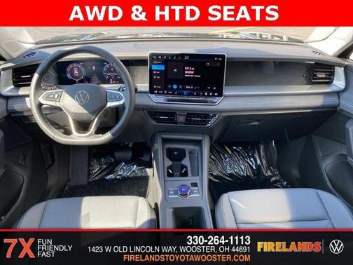 2025 Volkswagen Tiguan 2.0T SE 4MOTION