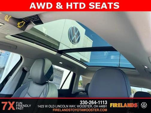 2025 Volkswagen Tiguan 2.0T SE 4MOTION