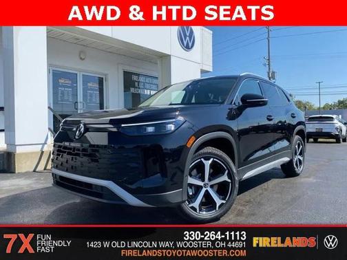 2025 Volkswagen Tiguan 2.0T SE 4MOTION