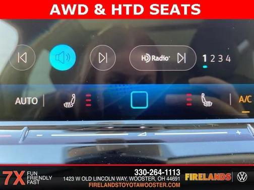 2025 Volkswagen Tiguan 2.0T SE 4MOTION