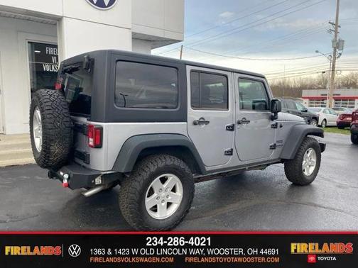 2014 Jeep Wrangler Unlimited Sport