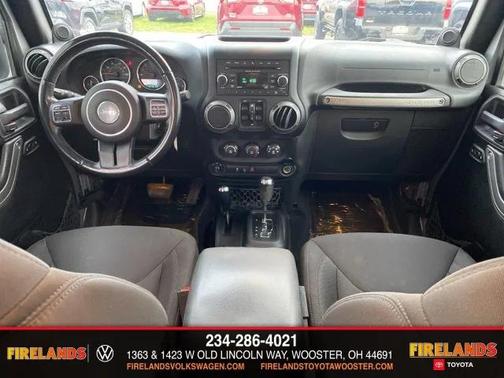 2014 Jeep Wrangler Unlimited Sport