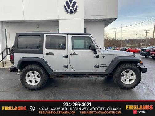2014 Jeep Wrangler Unlimited Sport