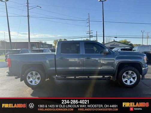 2014 GMC Sierra 1500 SLE