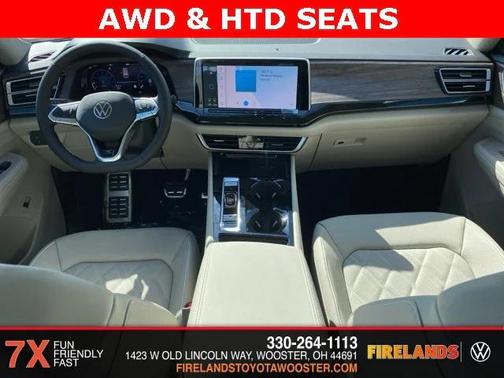 2026 Volkswagen Atlas 2.0T SEL Premium R-Line 4MOTION