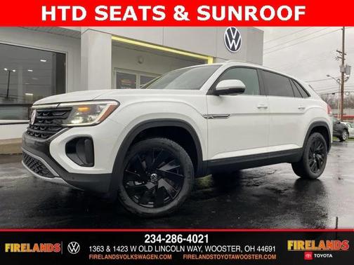 2026 Volkswagen Atlas Cross Sport 2.0T SE w/Technology