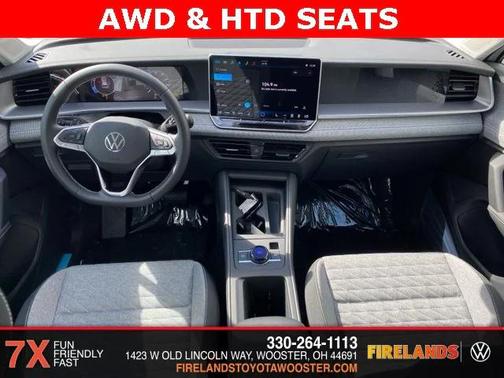2025 Volkswagen Tiguan 2.0T S 4MOTION