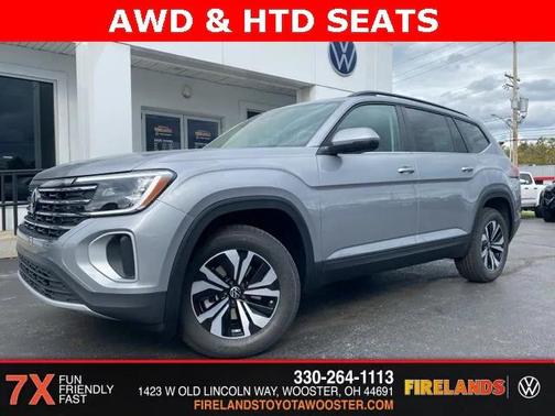 2026 Volkswagen Atlas 2.0T SE