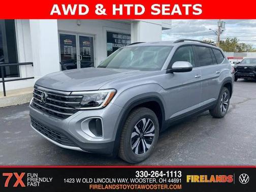 2026 Volkswagen Atlas 2.0T SE