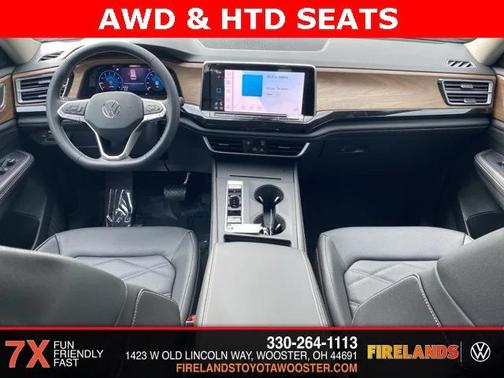 2026 Volkswagen Atlas 2.0T SE