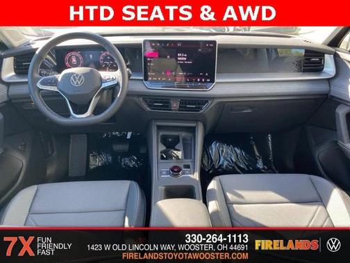 2025 Volkswagen Tiguan 2.0T SE 4MOTION