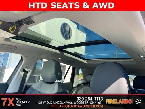 2025 Volkswagen Tiguan 2.0T SE 4MOTION