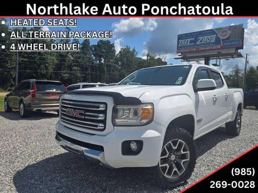 2017 GMC Canyon SLE