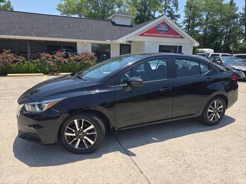 2021 Nissan Versa 1.6 SV