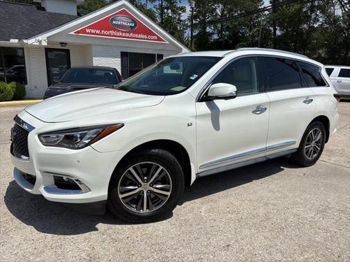 2018 INFINITI QX60 Base