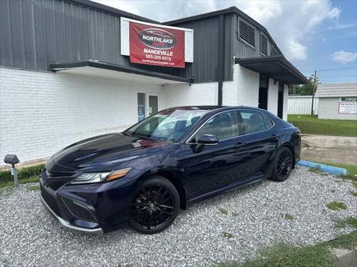 2022 Toyota Camry XSE