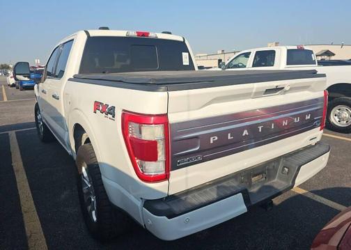 2021 Ford F-150 Platinum
