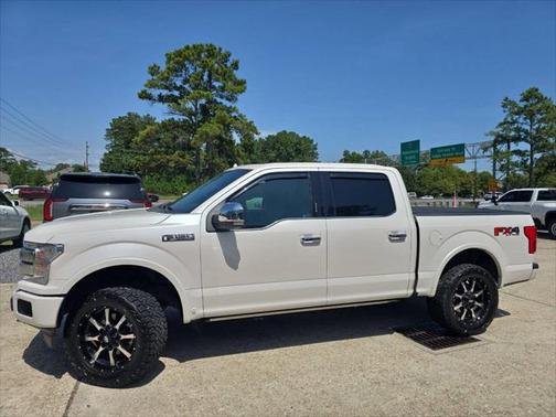2018 Ford F-150 Platinum